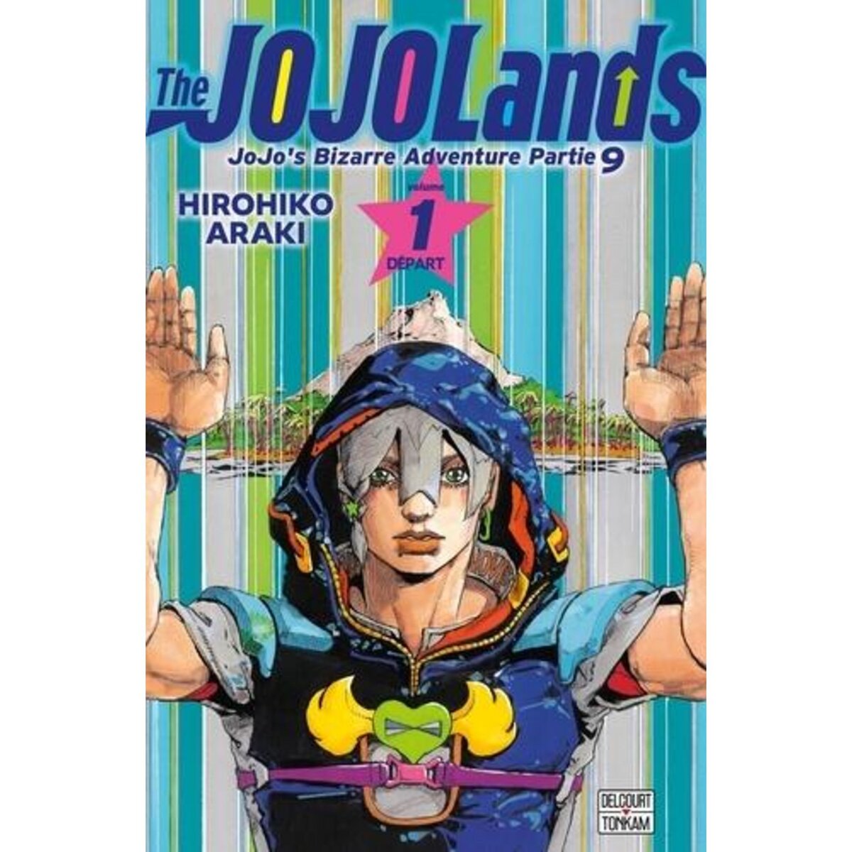 JOJO'S BIZARRE ADVENTURE - THE JOJOLANDS TOME 1 : DEPART, Araki Hirohiko
