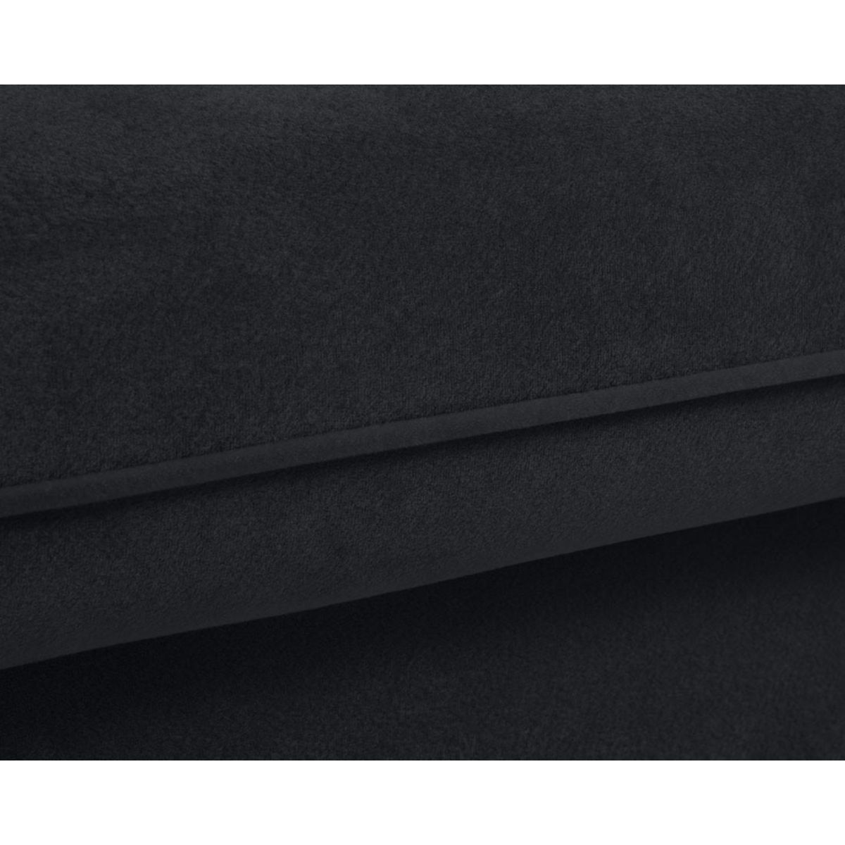 BEST MOBILIER Flamingo - canapé droit 3 places convertible en velours