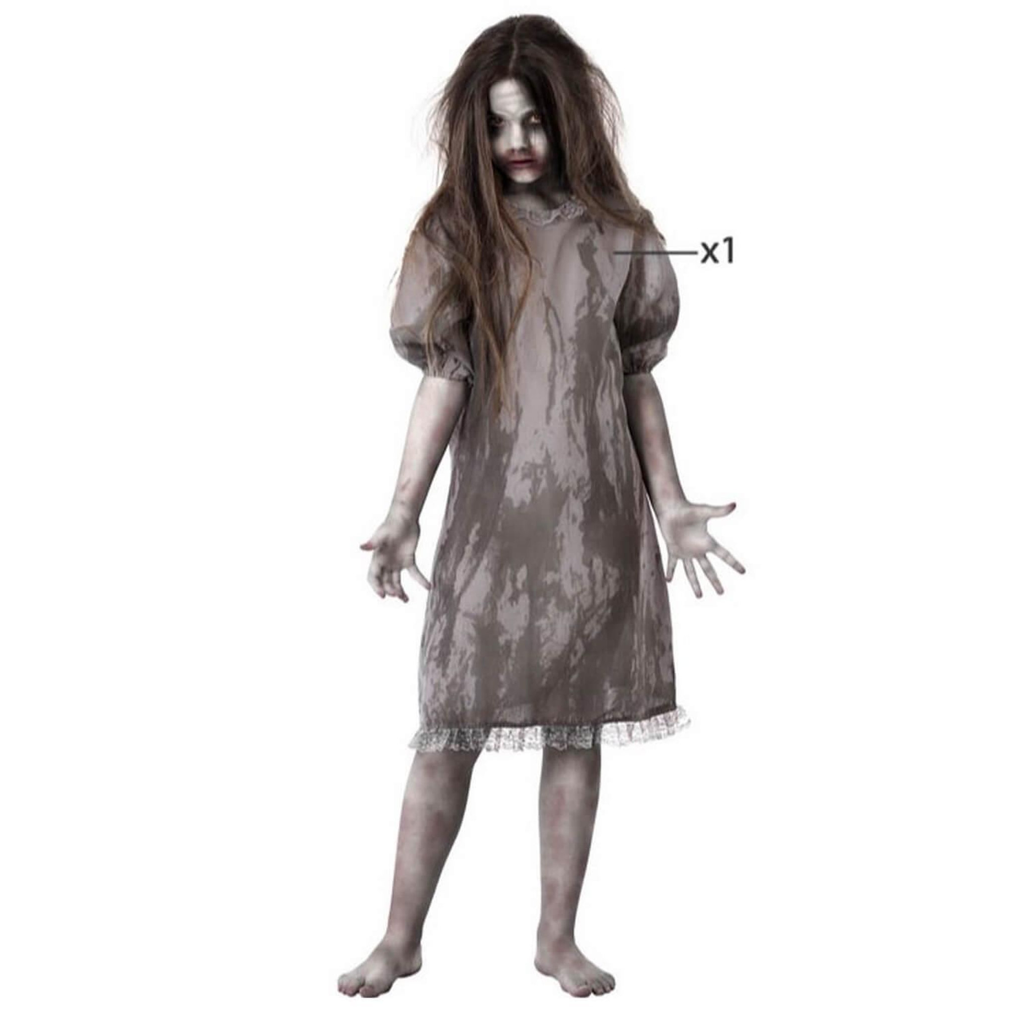 Voir la diapositive 2 : ATOSA Déguisement fille morte - fille - 10/12 ans (140 à 152 cm)