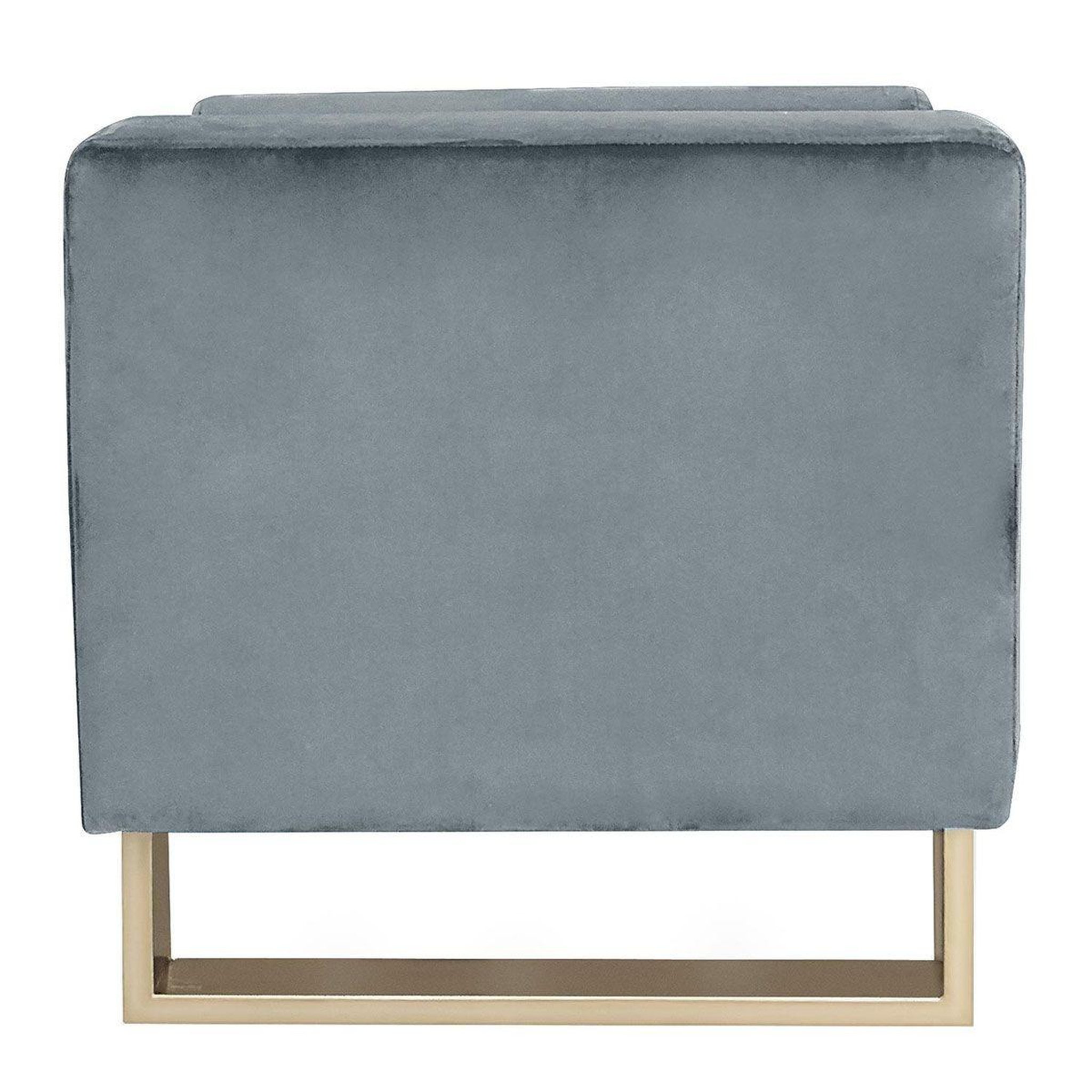 Voir la diapositive 3 : Paris Prix Banquette capitonnée velours  qena  160cm argent