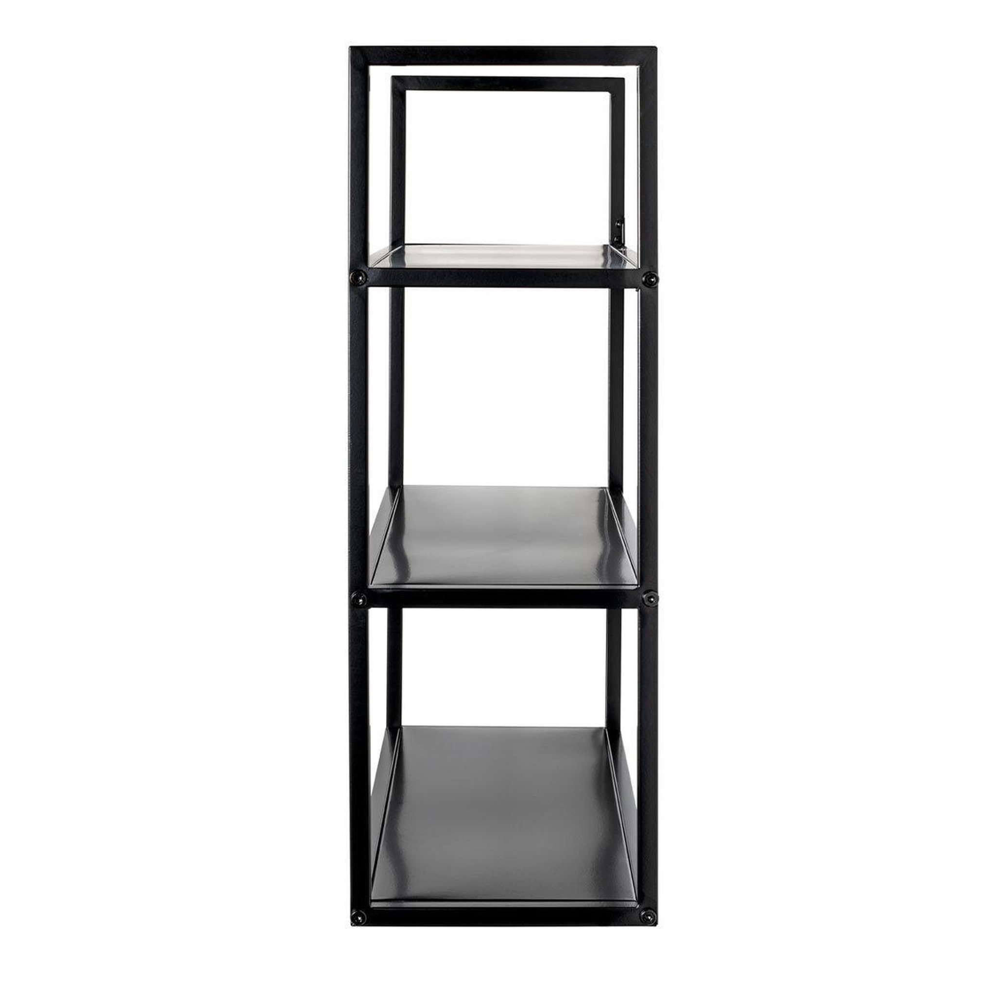 Voir la diapositive 3 : Paris Prix Étagère murale design  gavana  58cm noir