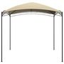 Voir la diapositive 2 : VIDAXL Belvedere 3x3x2,65 m Creme 180 g/m^2