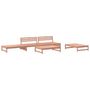 Voir la diapositive 2 : VIDAXL Salon de jardin 5 pcs bois massif douglas
