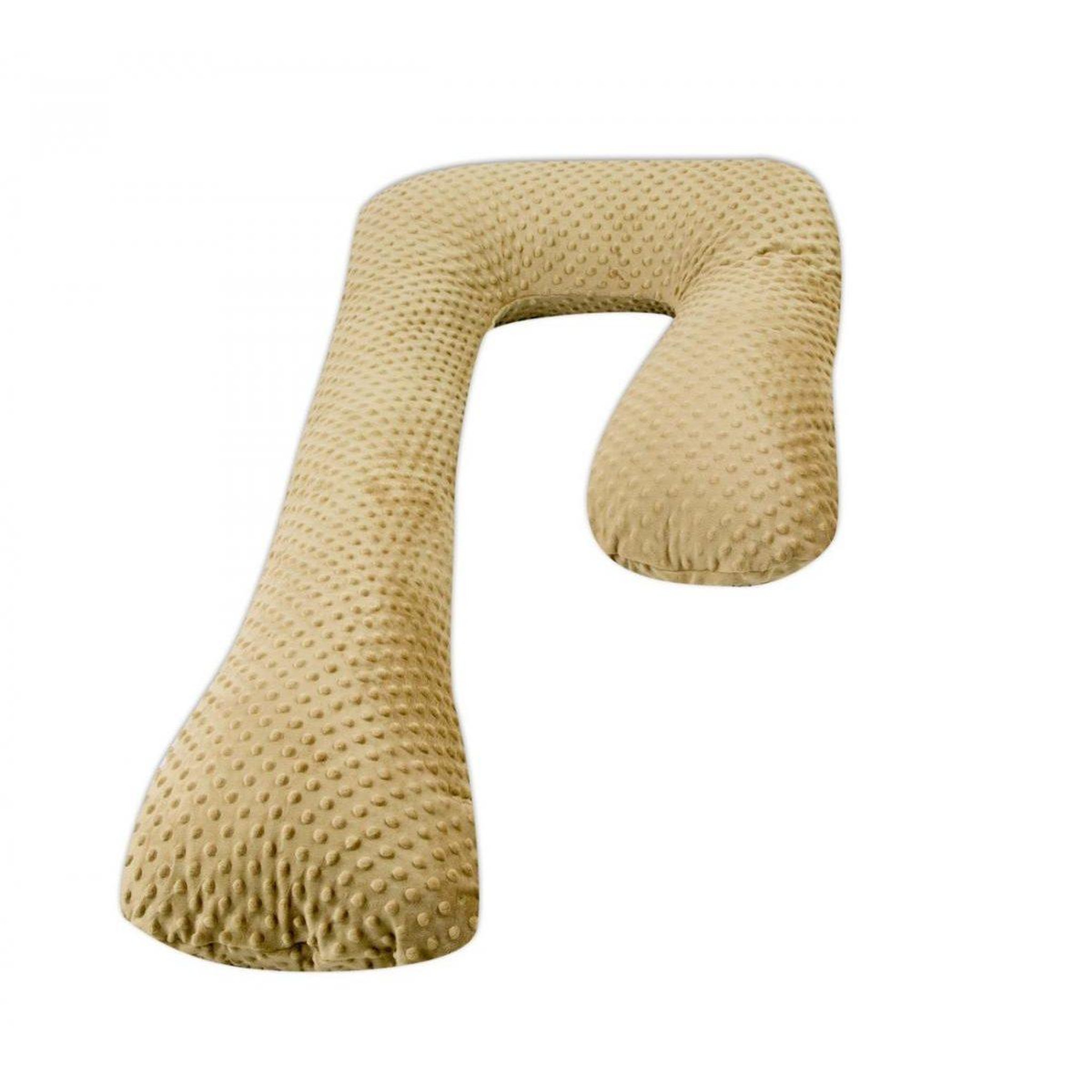VELINDA Coussin accouchement/allaitement forme 7 cappuccino