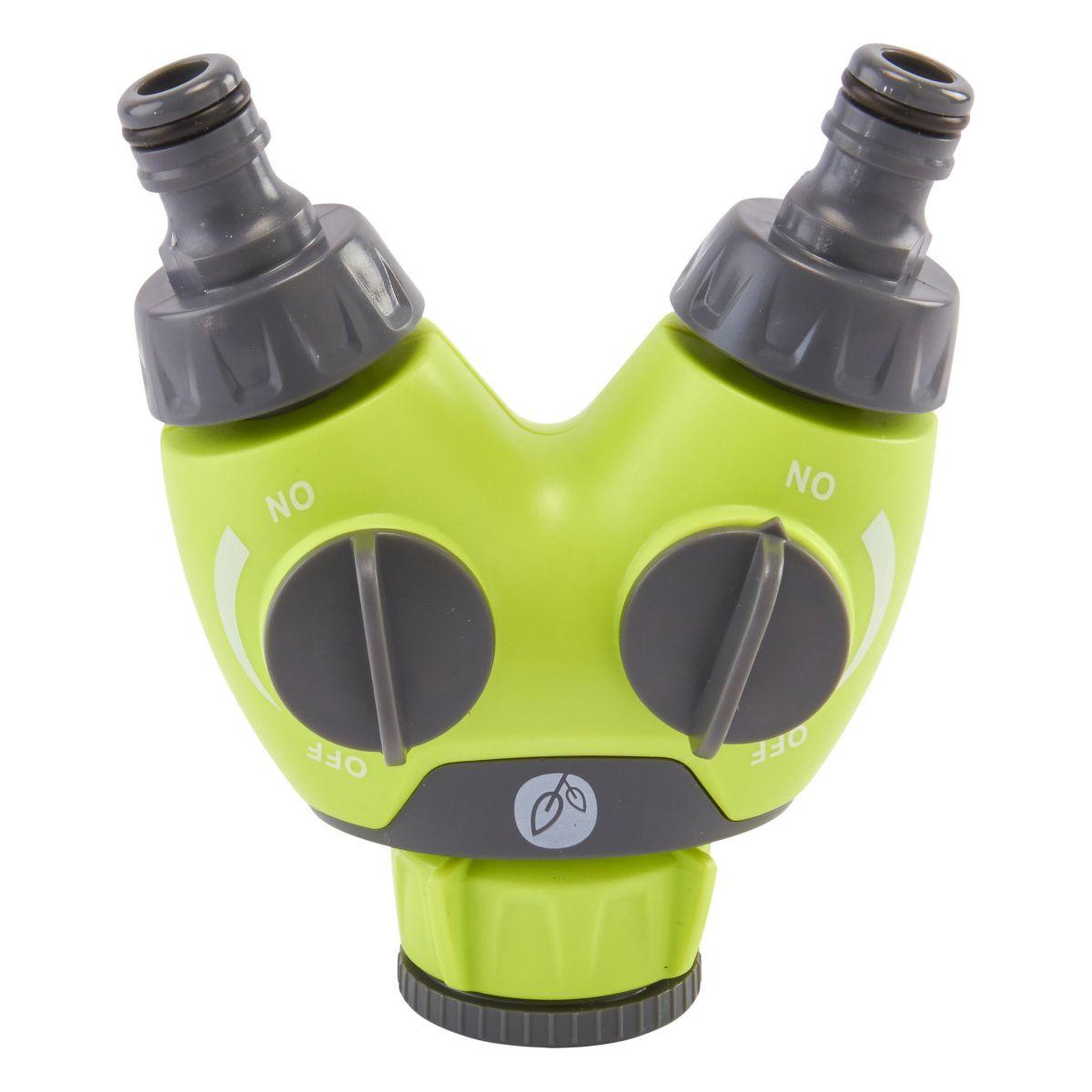 GARDENSTAR Selecteur nez de robinet - Diamètre 25 et 19 mm