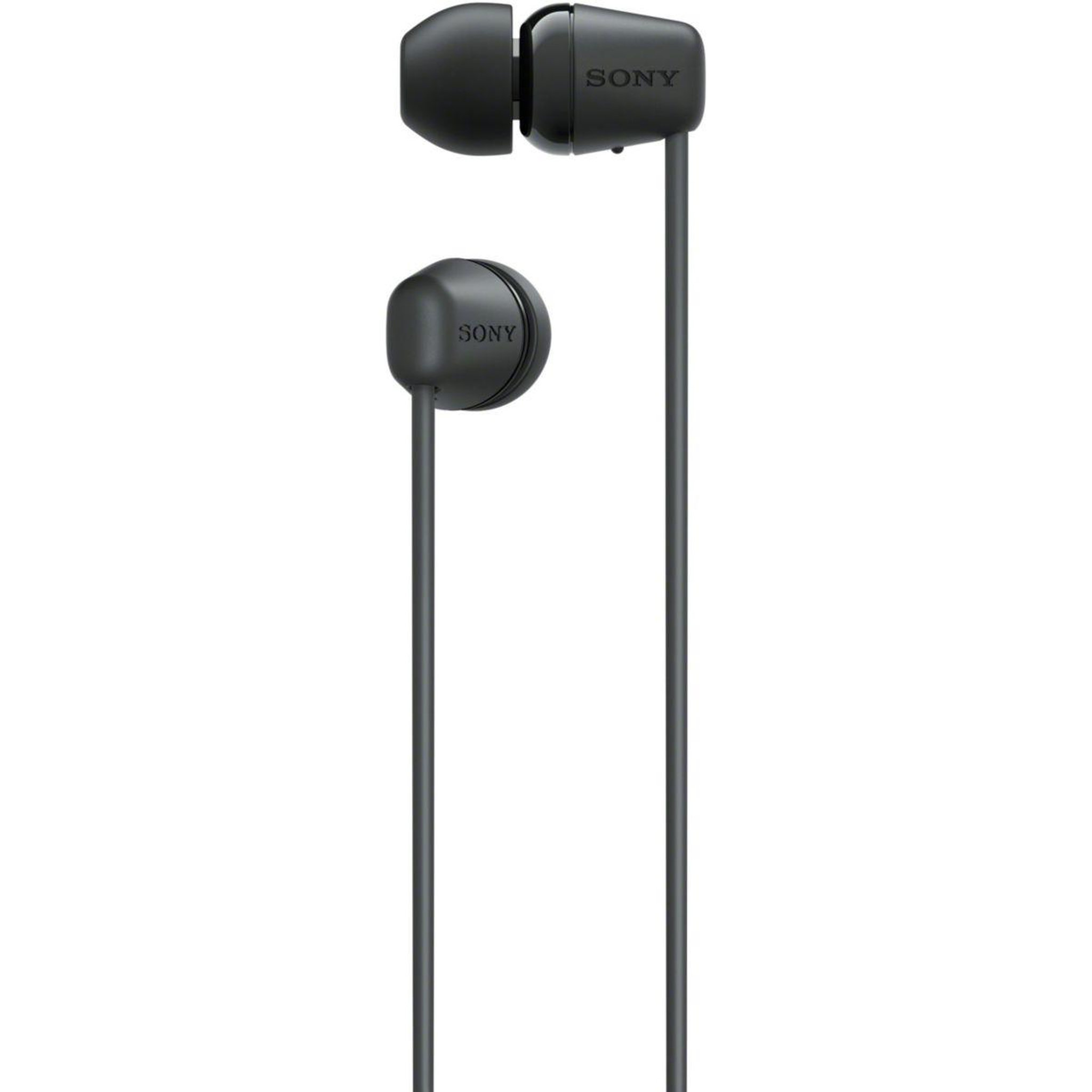 Voir la diapositive 2 : SONY Ecouteurs WIC100 Noir