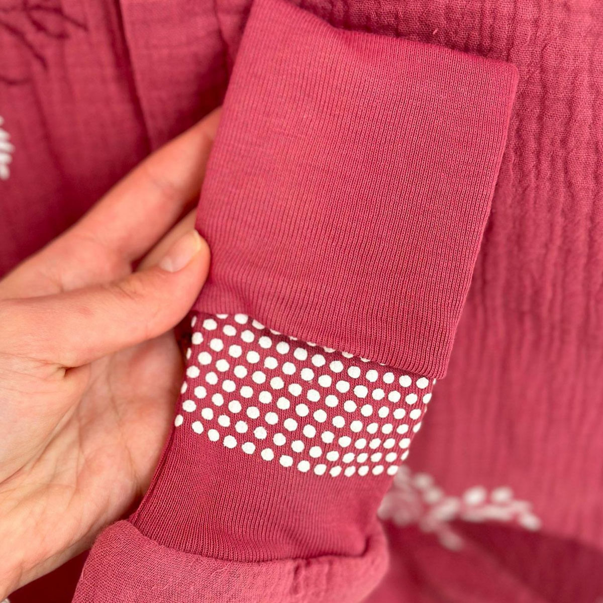 Petit Béguin Turbulette TOG 2 en gaze de coton avec pieds retroussables Alba