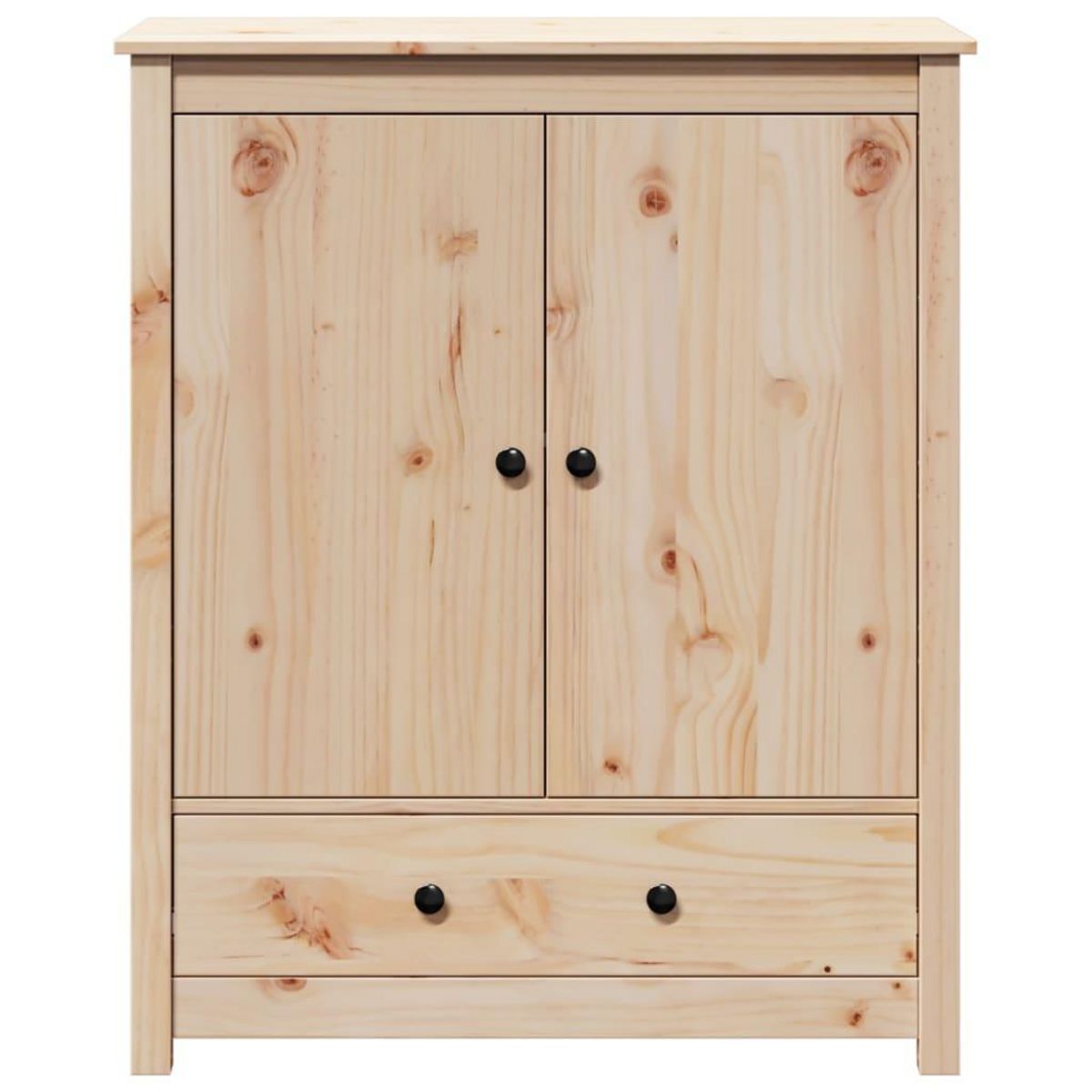 VIDAXL Buffet 83x41,5x100 cm Bois massif de pin