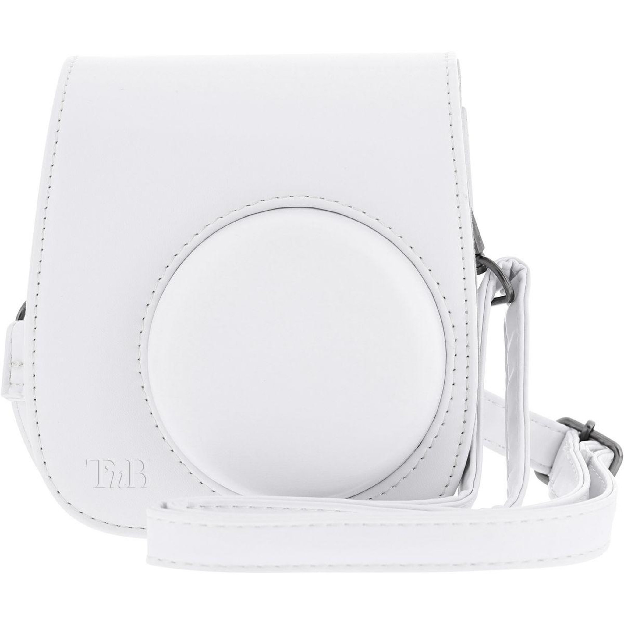 TNB Housse housse fujifilm instax mini 12 blanc