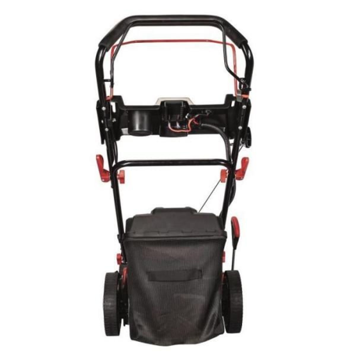 SCHEPPACH Tondeuse a Gazon   thermique autotractée - démarrage électrique - MS173-51 E - 51 cm - 173cc - SCHEPPACH