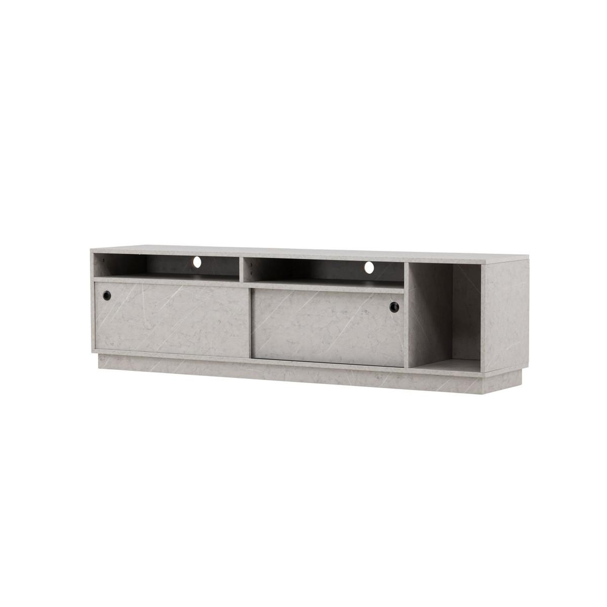 Voir la diapositive 5 : Paris Prix Meuble tv design  girona  180cm gris
