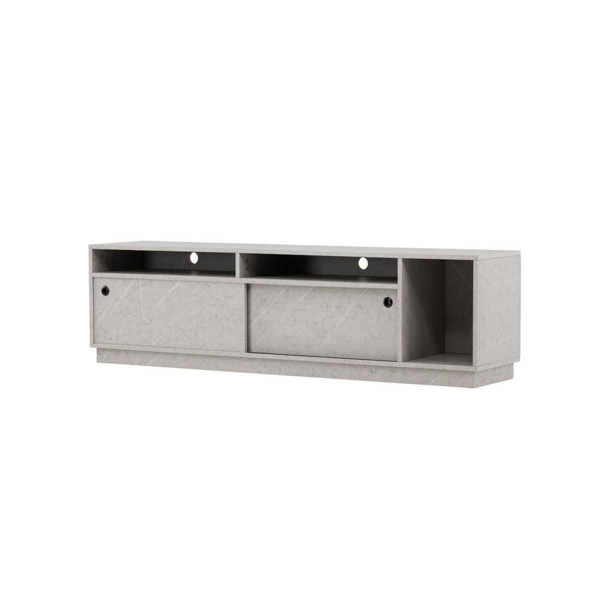 Paris Prix Meuble TV Design  Girona  180cm Gris