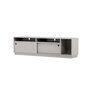 Voir la diapositive 5 : Paris Prix Meuble TV Design  Girona  180cm Gris
