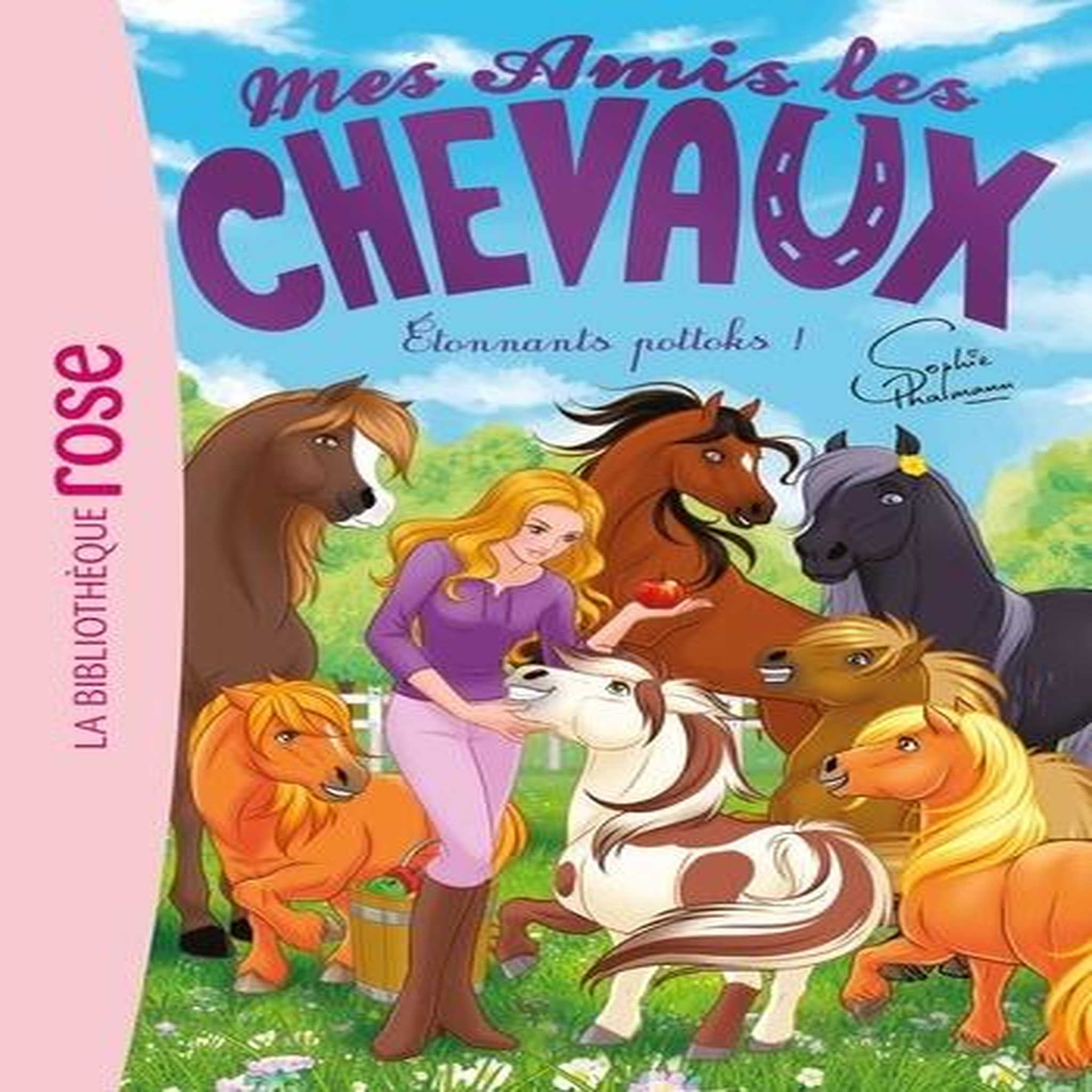 MES AMIS LES CHEVAUX TOME 43 : ETONNANTS POTTOKS !, Thalmann Sophie