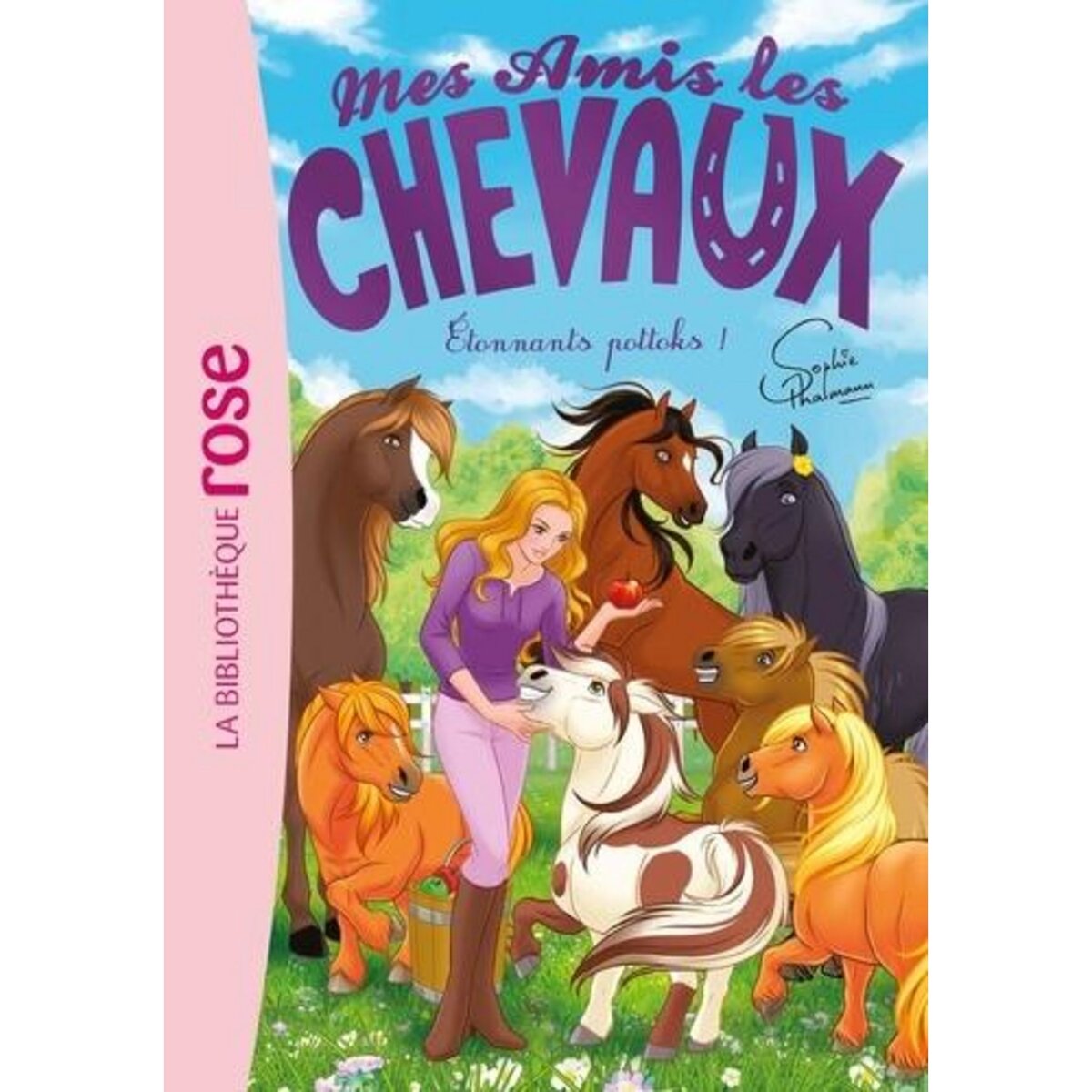 MES AMIS LES CHEVAUX TOME 43 : ETONNANTS POTTOKS !, Thalmann Sophie
