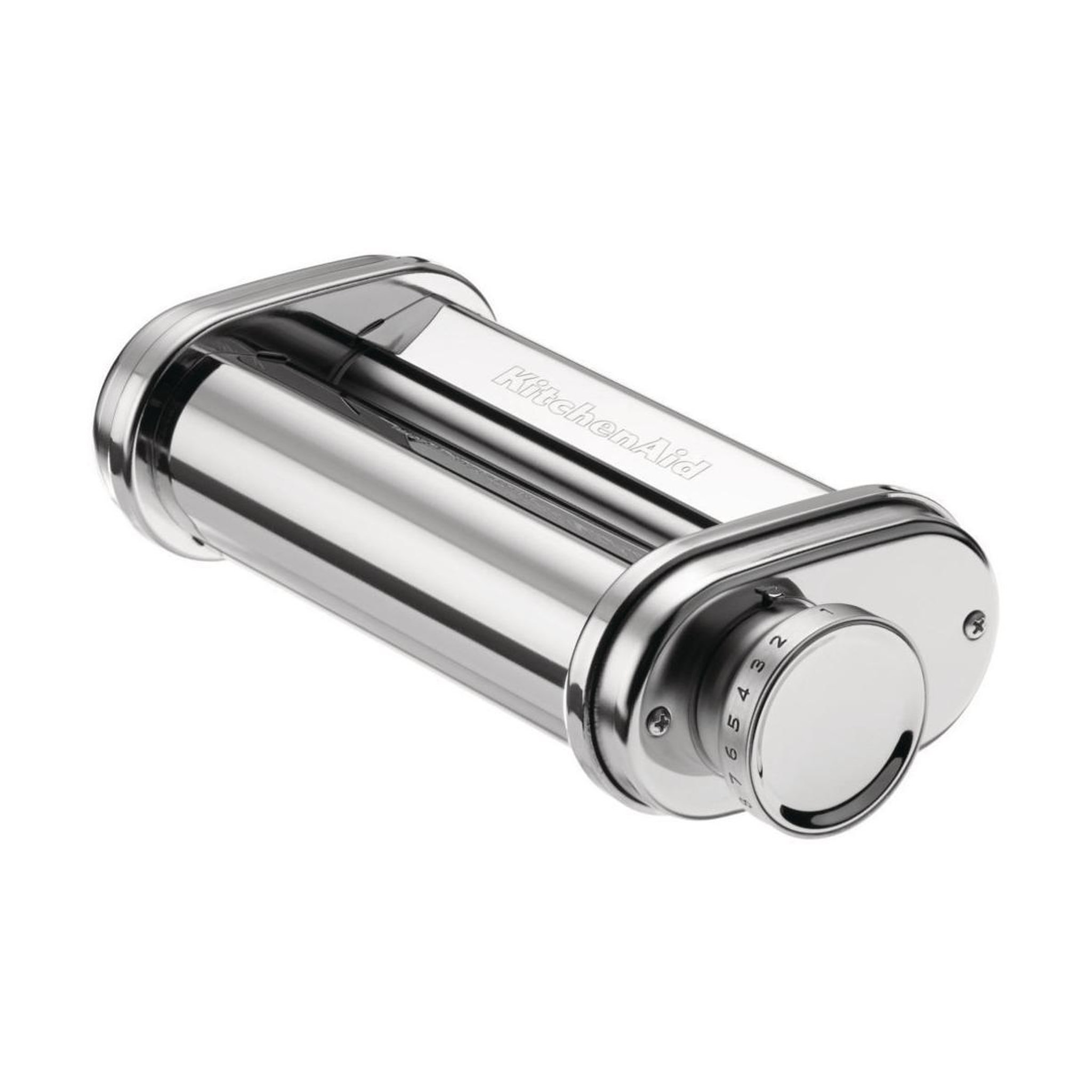 Voir la diapositive 2 : KitchenAid Laminoir à pâtes inox pour robot artisan - 5ksmpsa