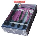 OUTILS PERRIN Coffret 3 outils de jardin gamme natur'elle - Framboisine