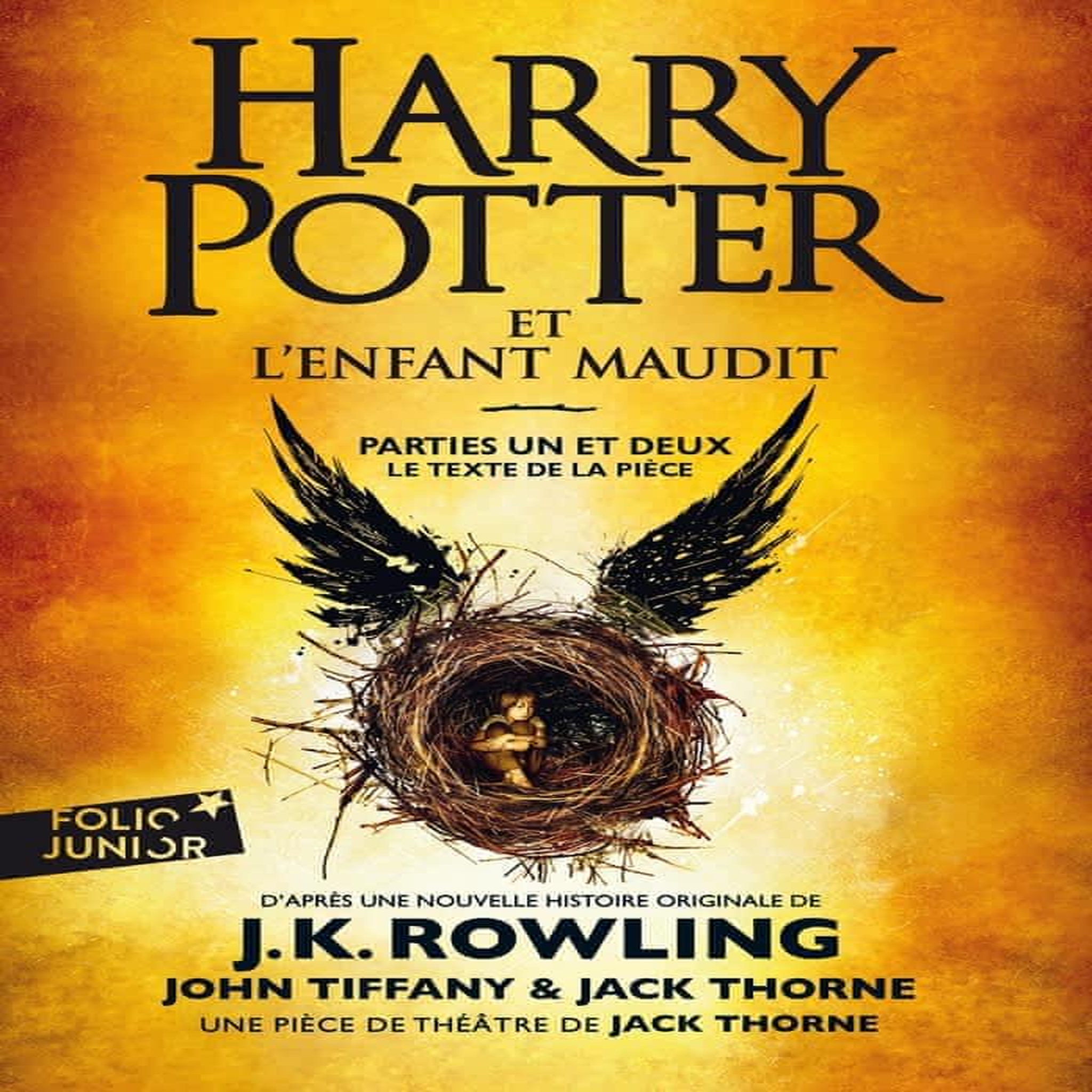 HARRY POTTER : HARRY POTTER ET L'ENFANT MAUDIT. PARTIES 1 ET 2, Rowling J.K.