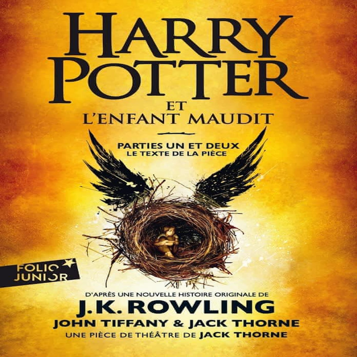 HARRY POTTER : HARRY POTTER ET L'ENFANT MAUDIT. PARTIES 1 ET 2, Rowling J.K.
