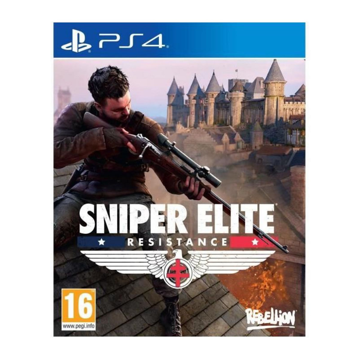 Just for games Sniper Elite Resistance - Jeu PS4