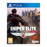 Just for games Sniper Elite Resistance - Jeu PS4