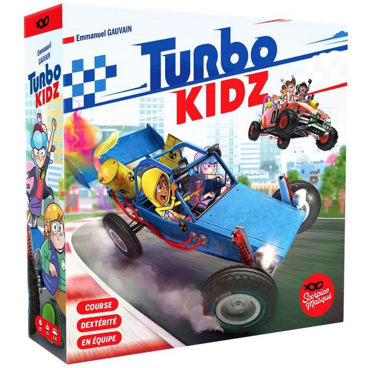 Blackrock Editions Turbo Kidz