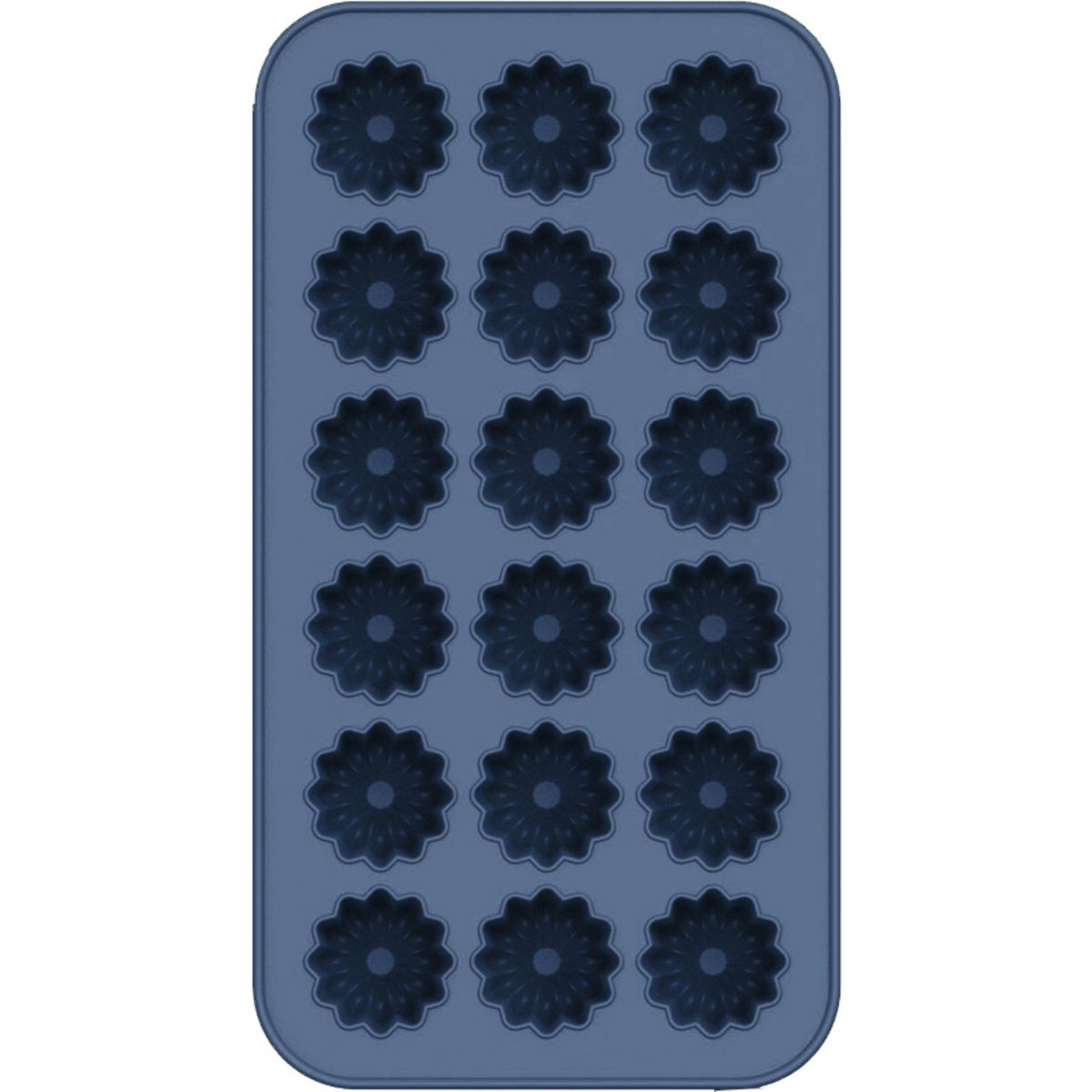 ACTUEL Plaque 18 cannelés silicone renforcé