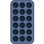 Voir la diapositive 1 : ACTUEL Plaque 18 cannelés silicone renforcé