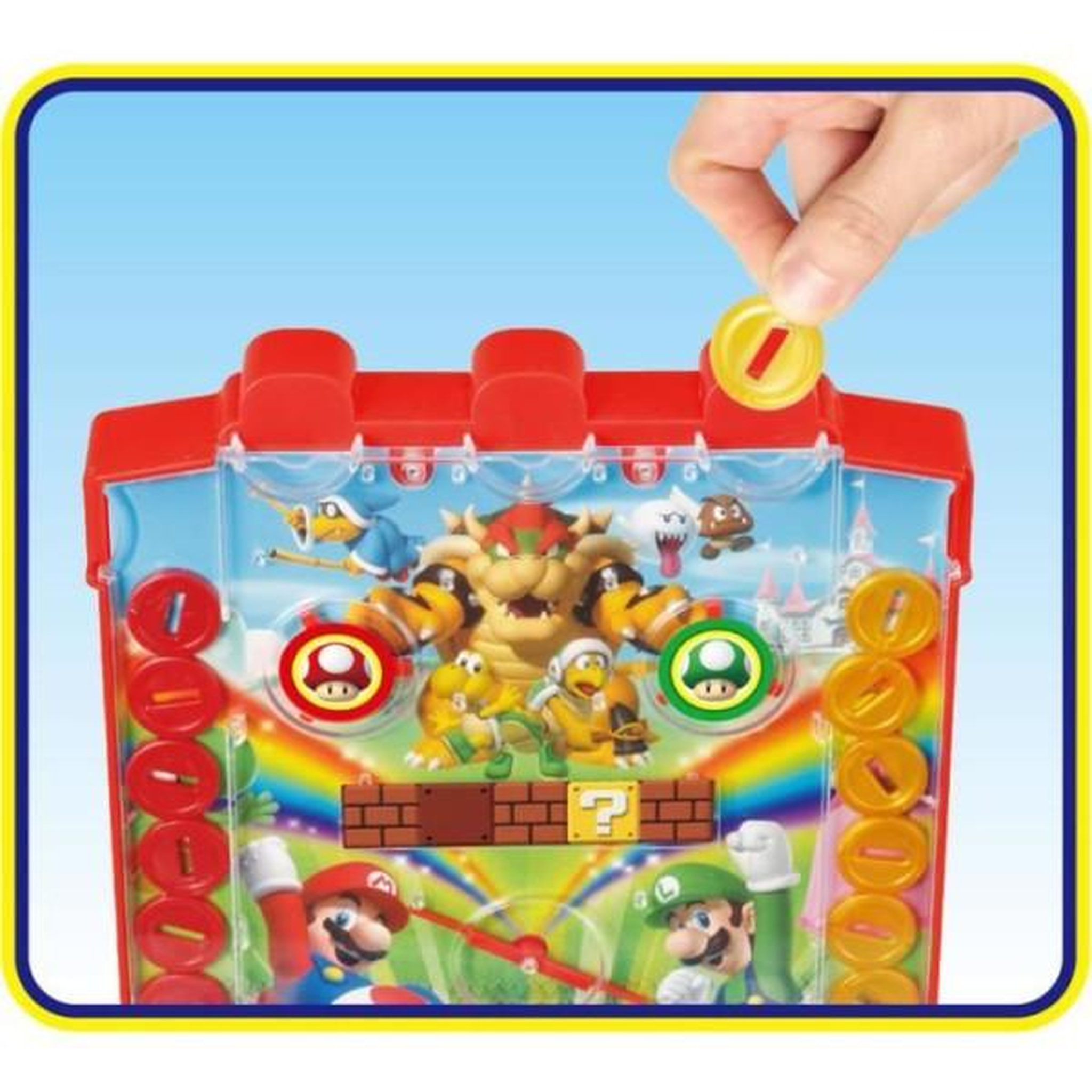 Voir la diapositive 5 : EPOCH Super Mario Lucky Coin Game - EPOCH Games - Jeu d'ambiance et d'action