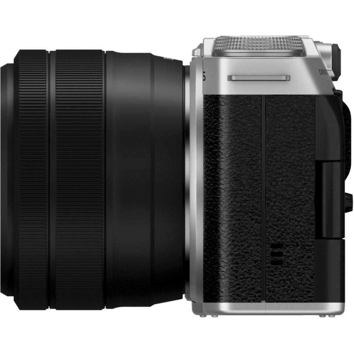 FUJIFILM Appareil photo Hybride Kit X-M5 Silver + XC15-45mm