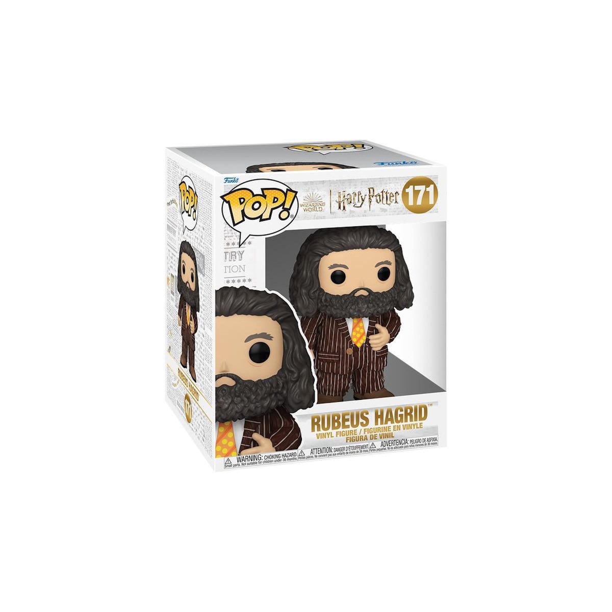 Funko Figurine Funko Pop Harry Potter Rubeus Hagrid Animal Pelt Outfit