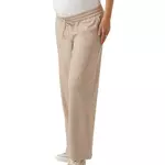 MAMALICIOUS Pantalon Écru Femme Mamalicious Malin. Coloris disponibles : Beige