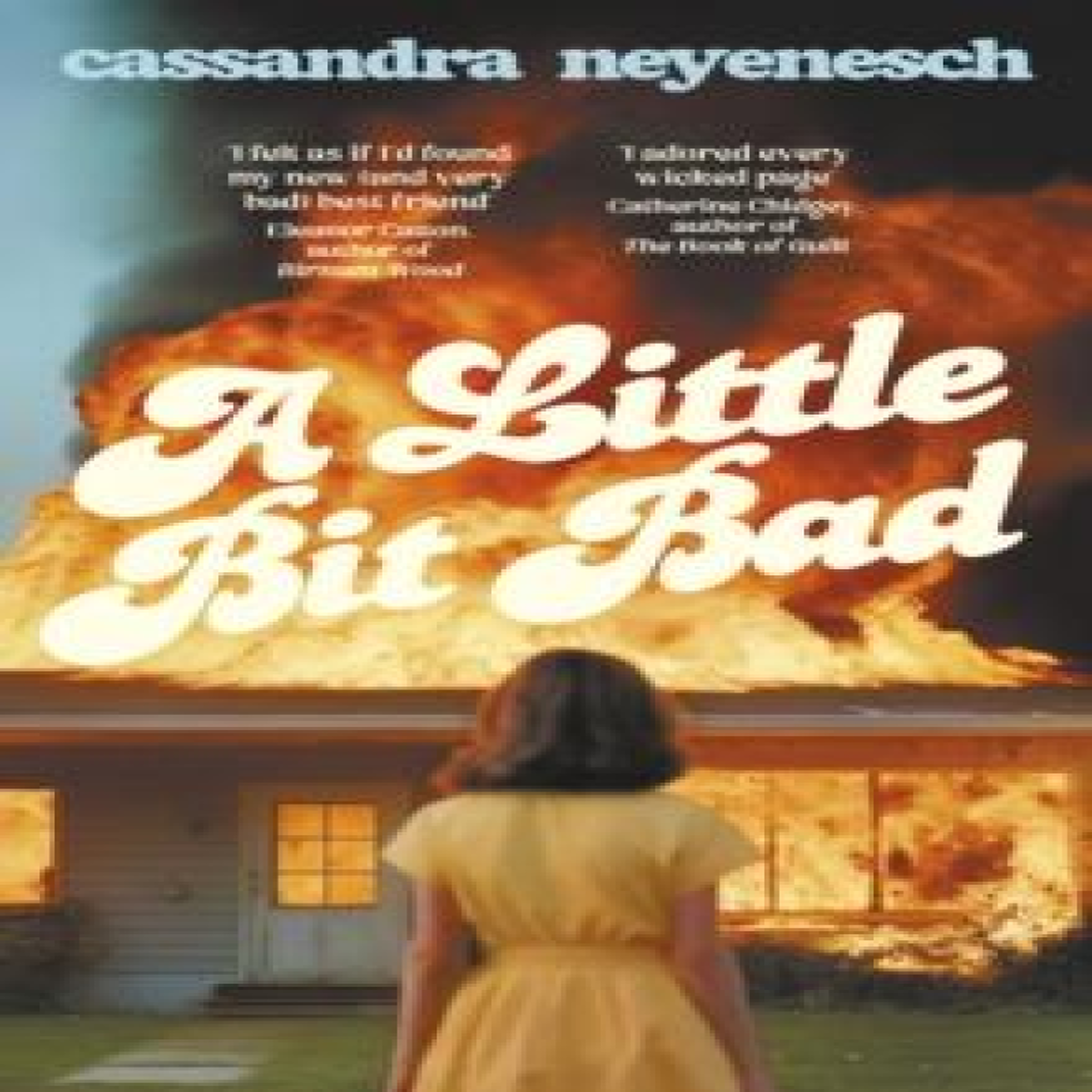 LIVRES A Little Bit Bad - Cassandra Neyenesch