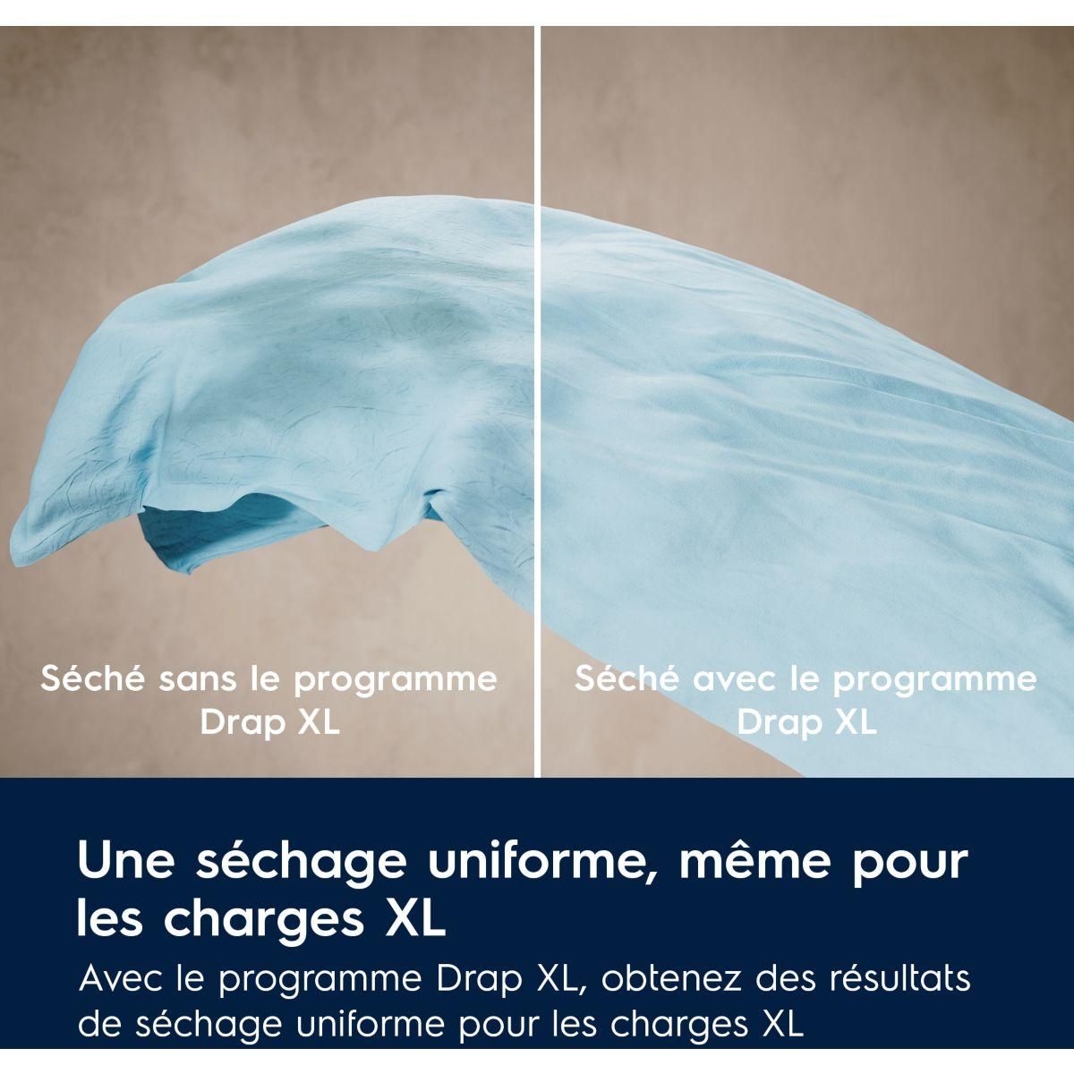 ELECTROLUX Sèche linge pompe à chaleur EW9HI783FC