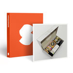 Smartbox Assortiment artisanal à domicile : foie gras, terrines et vin rouge bio - Coffret Cadeau Gastronomie