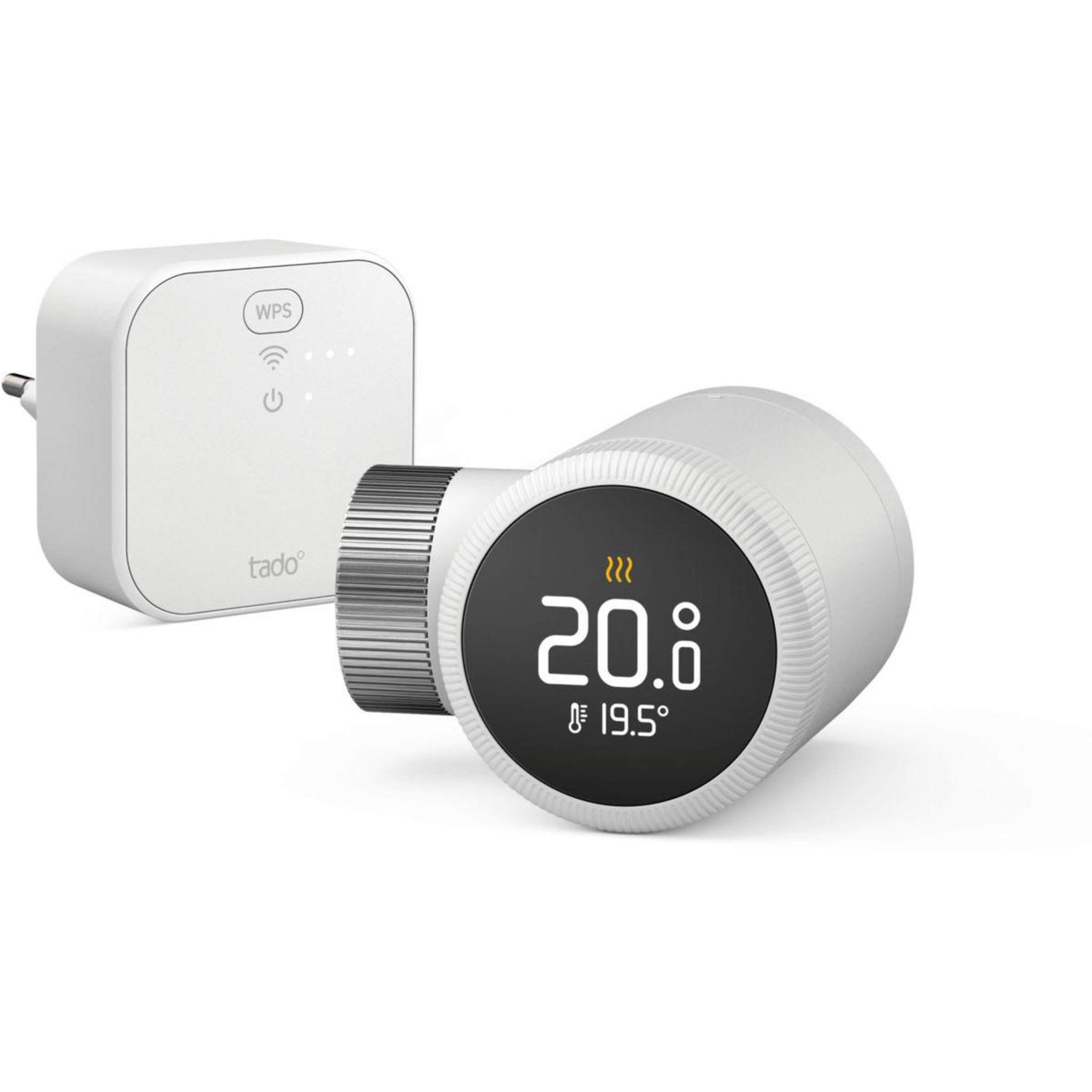 Voir la diapositive 2 : Tado Tête thermostatique connectée intelligente x kit de démarrage