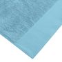 Voir la diapositive 2 : Sensei Maison Drap de bain Zéro Twist 560 g/m² SENSOFT - 70x140 cm