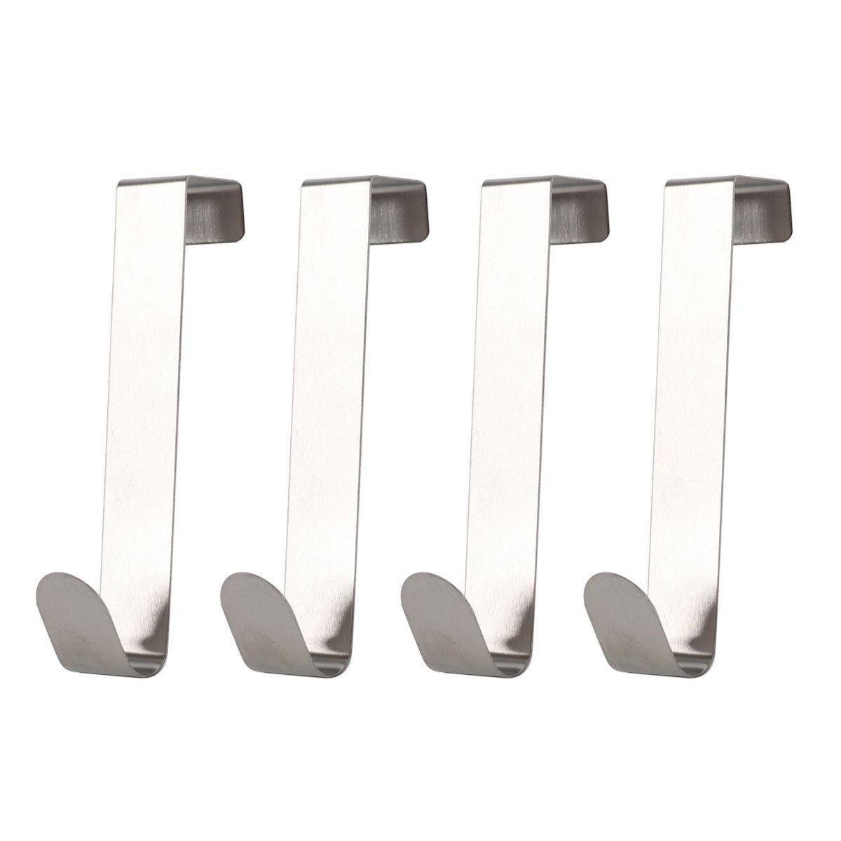 Paris Prix Lot de 4 Crochets à Suspendre  Fixeo  12cm Chrome