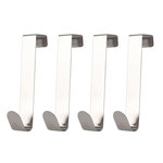 Paris Prix Lot de 4 Crochets à Suspendre  Fixeo  12cm Chrome