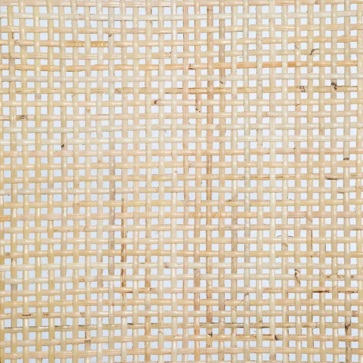  Fauteuil en Teck & Rotin  Timor  80cm Naturel