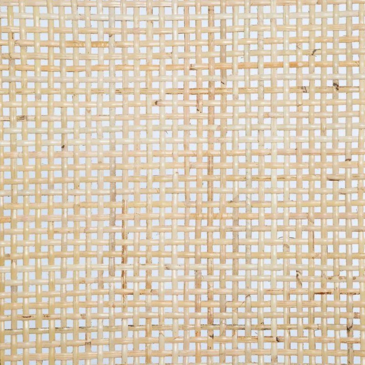  Fauteuil en Teck & Rotin  Timor  80cm Naturel