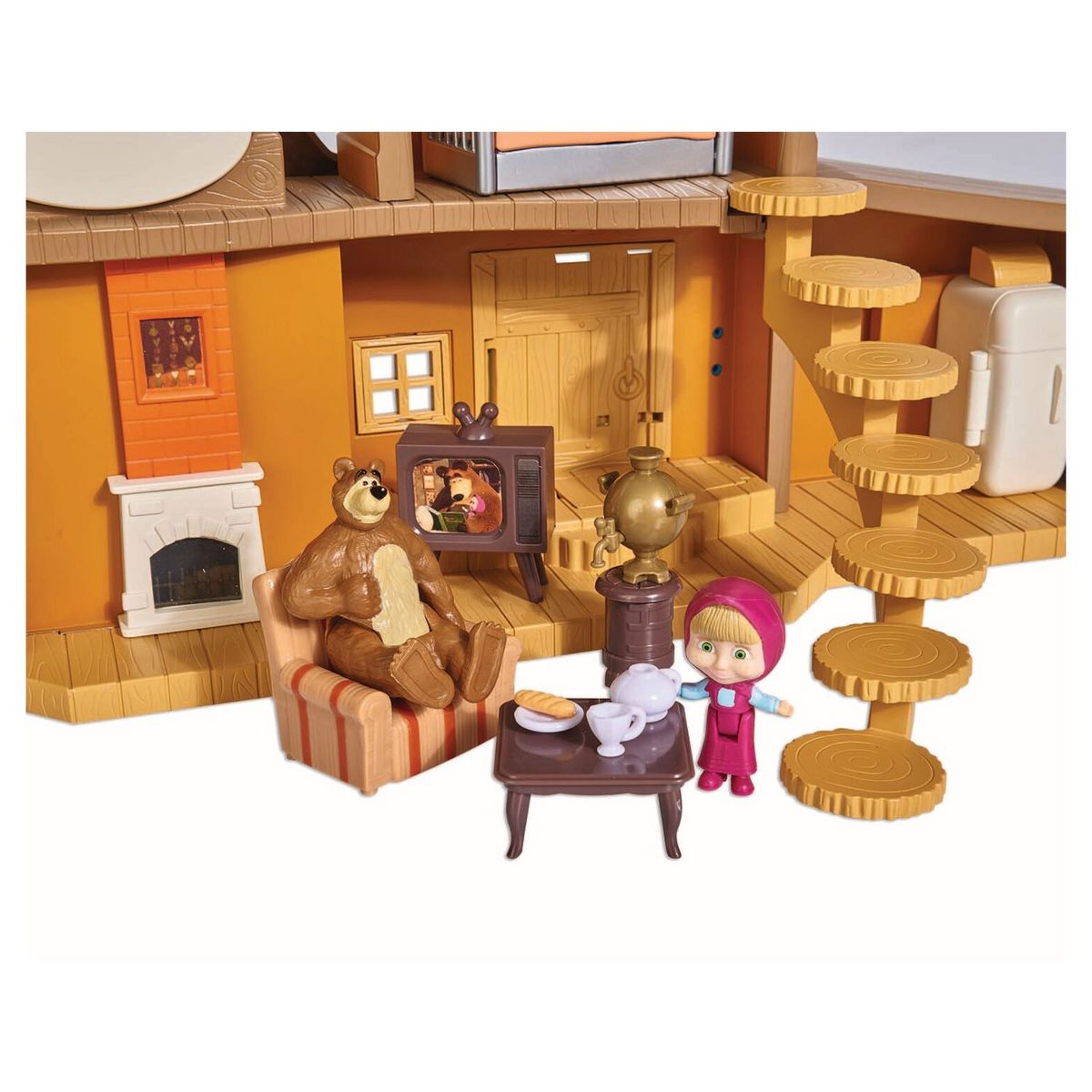 SMOBY Masha Maison de Michka 2 étages