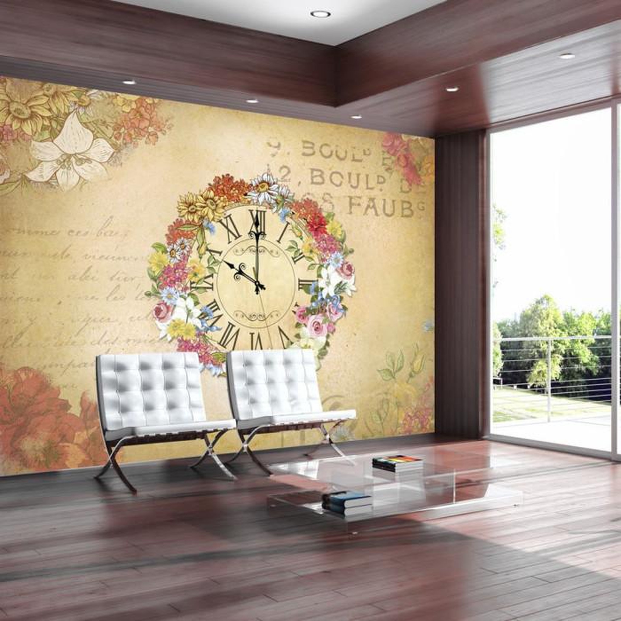 Paris Prix Papier Peint  Guard of Time. Coloris disponibles : Multicolore