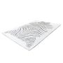 Voir la diapositive 4 : Paris Prix Tapis Imprimé Animal  Rabbit  Gris & Blanc