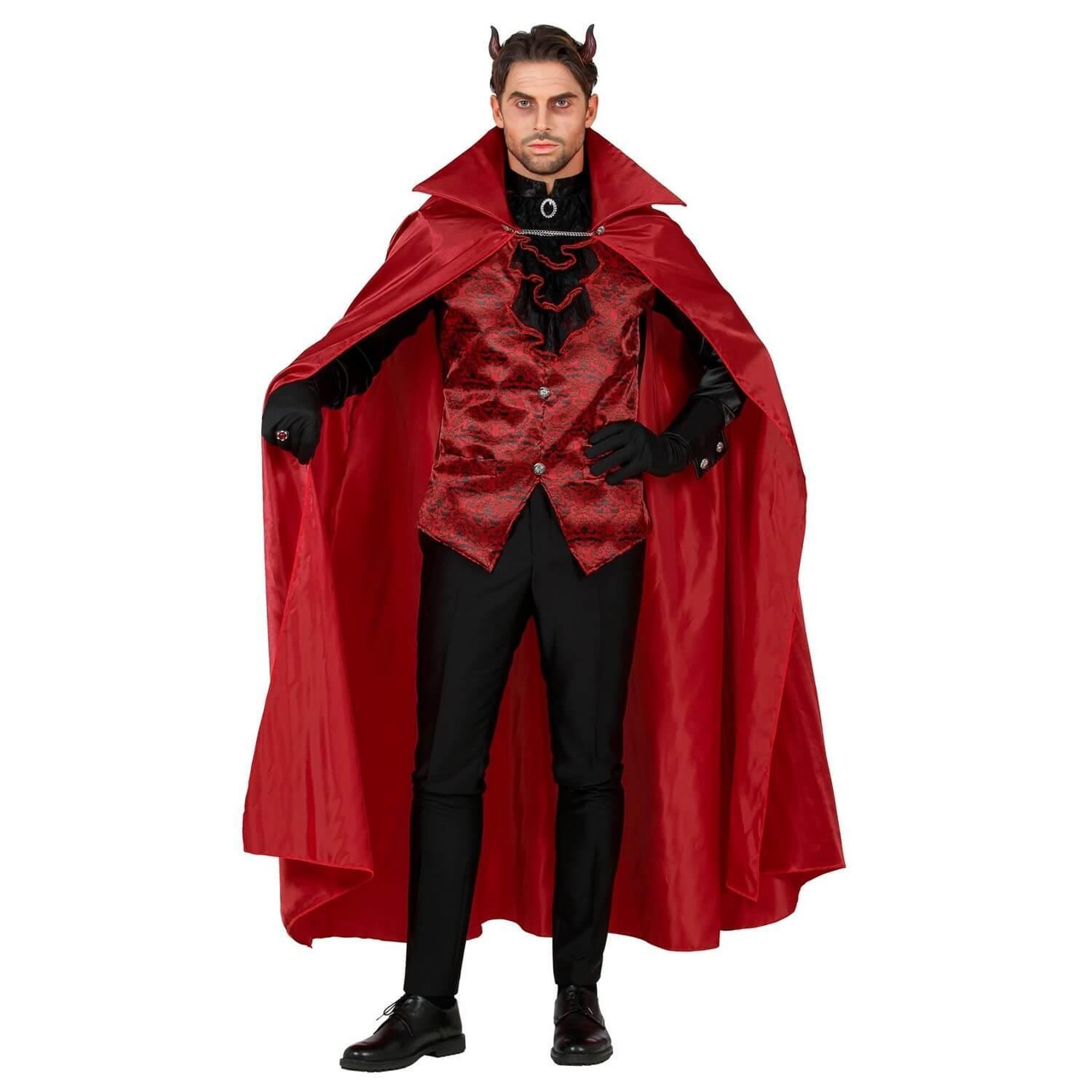 Voir la diapositive 1 : WIDMANN Déguisement diable - Homme - M/L