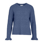 Vila Pull Bleu Femme Vila Jacia. Coloris disponibles : Bleu