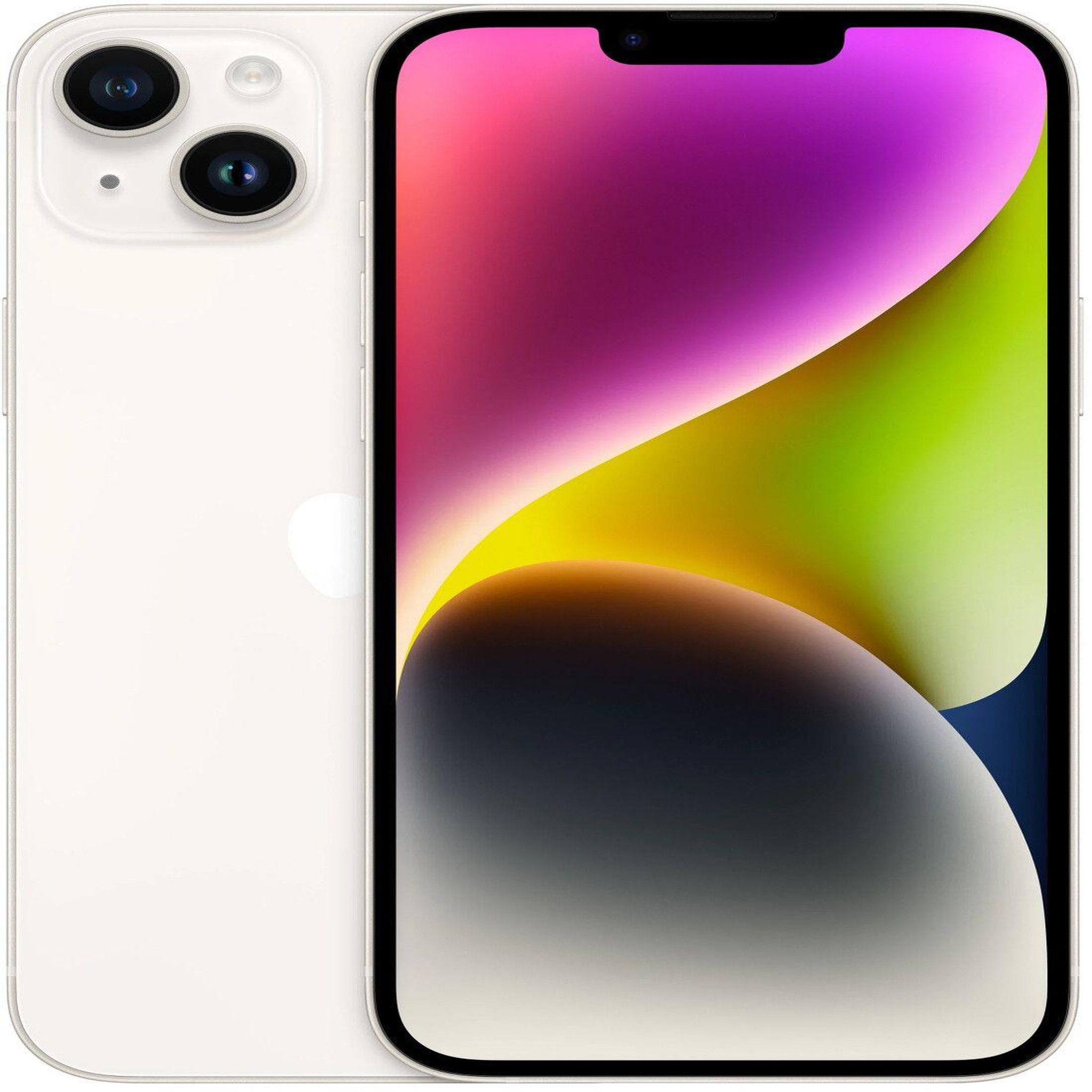 Voir la diapositive 1 : APPLE iPhone 14 Plus Reconditionné 256 Go - Grade A - Blanc
