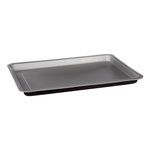 FIVE Plaque en Métal Rectangulaire  Signature  37cm Noir