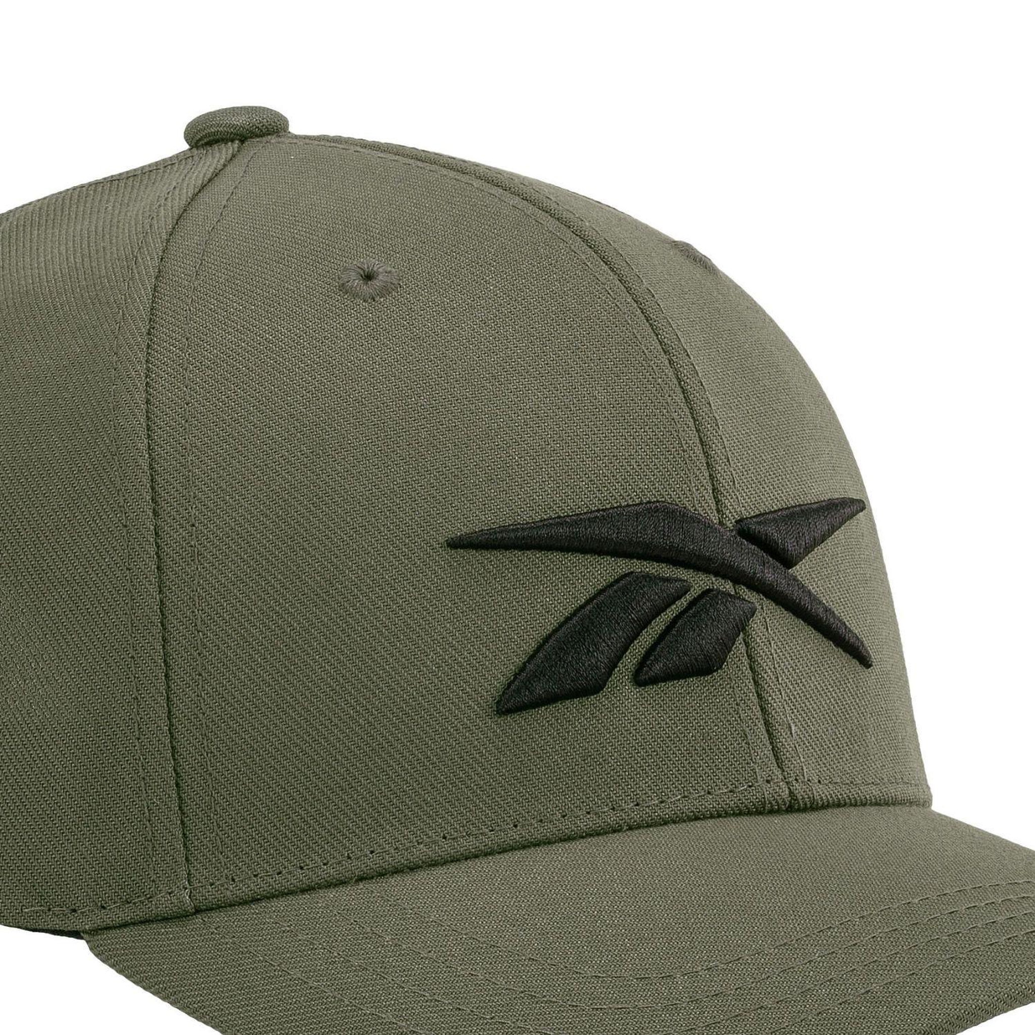 Voir la diapositive 3 : Reebok Casquette baseball en polyester avec broderie Vector Cap
