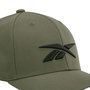 Voir la diapositive 3 : Reebok Casquette baseball en polyester avec broderie Vector Cap